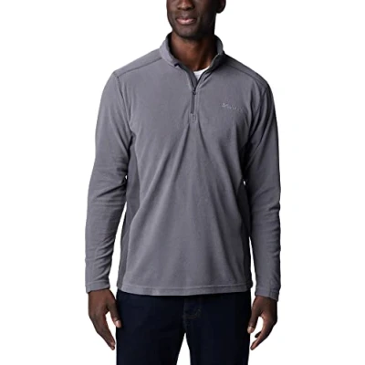Afbeelding van Columbia Klamath RANGE II HALF ZIP Fleece trui, Heren, Maat: XS, Grau
