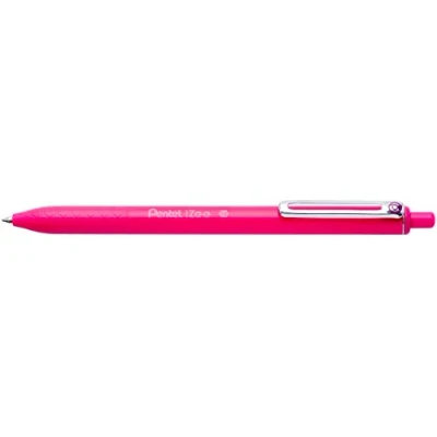 Afbeelding van pentel Balpen bx470 izee m roze Doos a 12 stuk stuks