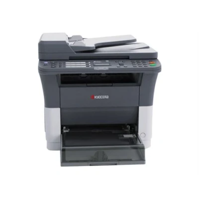 Image de Kyocera FS 1325MFP Imprimante multifonctions Noir et blanc laser Legal (216 x 356 mm) (original) A4/Legal (support) jusqu&#039;à 25 ppm (copie) (impression) 250 feuilles 33.6 Kbits/s USB 2.0 LAN