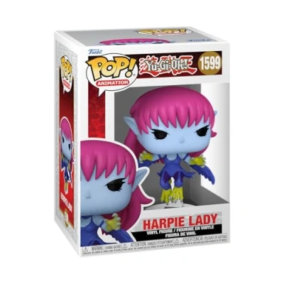 Image de Figurine Funko Pop Animation Yu Gi Oh Harpie Lady with Chase Modèle aléatoire