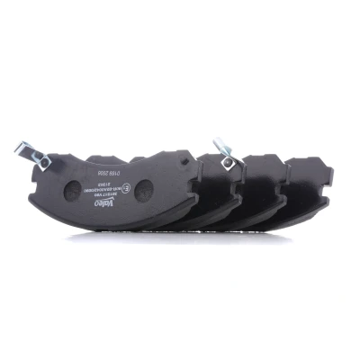 Afbeelding van VALEO 301517 Remblokkenset FIRST Vooras Incl. slijtage waarschuwingscontact Zonder anti kreukplaat MITSUBISHI: Outlander 2 SUV, I Off Road