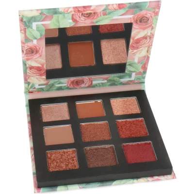Afbeelding van W7 Very Vegan Oogschaduw Palette Garden Party