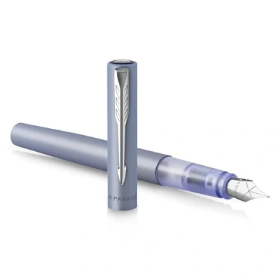 Image de Parker Jotter stylo bille Chelsea orange pointe moyenne encre bleue coffret cadeau