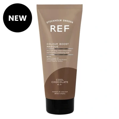 Afbeelding van REF Colour Boost Masque 6.31 Cool Chocolate 200ml Kleurmasker 200 ml