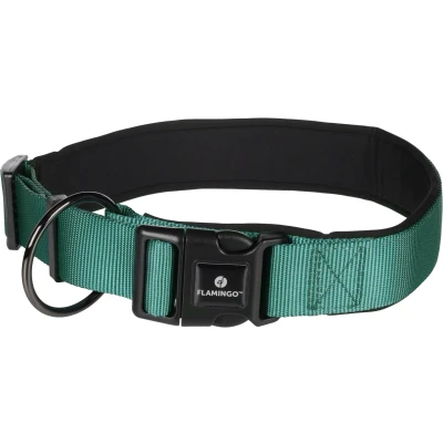 Afbeelding van Flamingo Abbi Halsband Honden Groen Xxxl 65 70cm 38mm 1st 190587