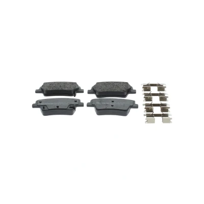 Afbeelding van BOSCH 0 986 460 151 Remblokkenset Low Metallic Met slijtage waarschuwingscontact HYUNDAI: SANTA Fé IV, FE 3