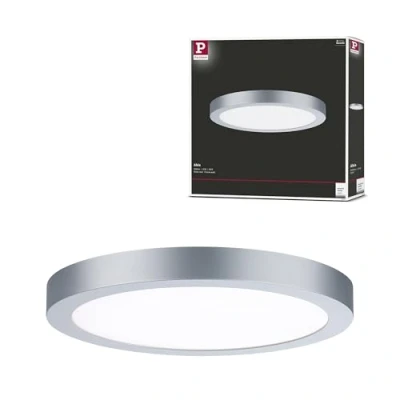 Afbeelding van Paulmann 71023 Abia LED plafondlamp 22 W Chroom (mat)
