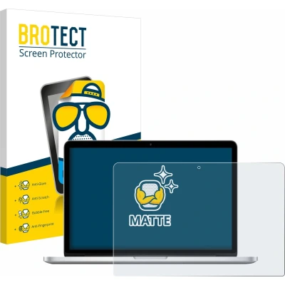 Afbeelding van BROTECT Screenprotector voor Apple MacBook Retina Pro 13&quot; 2015 Folie Beschermfolie matte