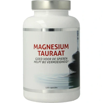 Afbeelding van Nutrivian Magnesium Tauraat Capsules 120CP