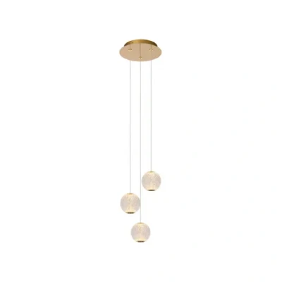 Afbeelding van Lucide Hanglamp Cintra 25cm 3L Transparant