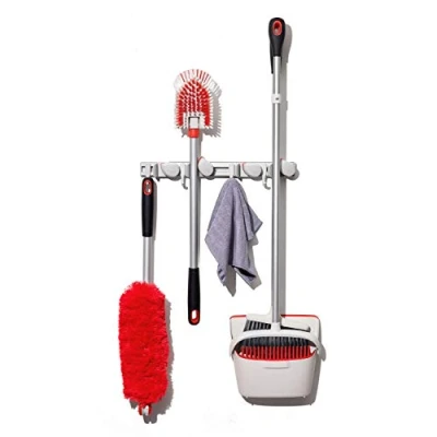 Afbeelding van OXO Good Grips wandorganizer voor bezem en