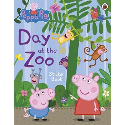 Afbeelding van Peppa Pig Pig: Day at the Zoo Sticker Book