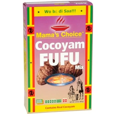 Afbeelding van MAMA&#039;S CHOICE Cocoyam Meel (Fufu) 681 g