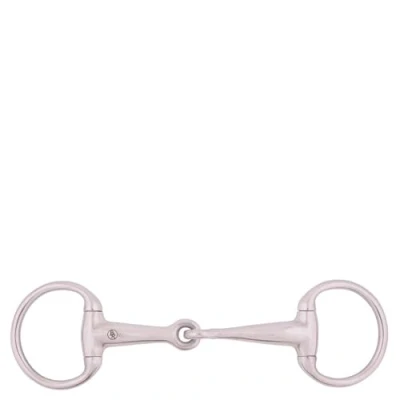 Image de BR Mors à Olive Massif 16mm Petits Anneaux RVS 12,5cm