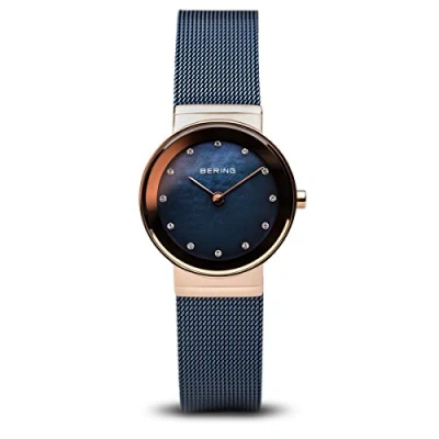 Image de BERING Femmes Analogique Quartz Classic Collection Montre avec Bracelet en Acier Inoxydable &amp; Verre Saphir 10126 367