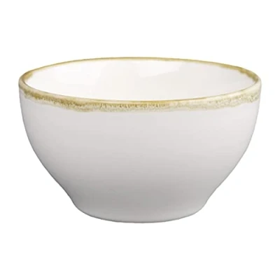 Afbeelding van Olympia Kiln ronde kommen krijtwit 140mm 635ml (6 stuks)
