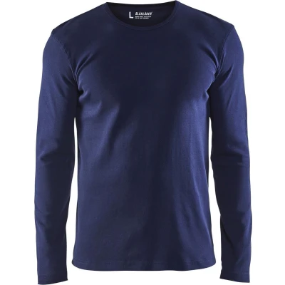 Afbeelding van Blaklader T shirt lange mouw 3314 1032 grijs mt XL