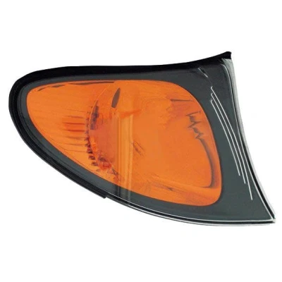 Afbeelding van TYC 18 0163 01 2 Knipperlichten Zwart Rechts voor Zonder lamphouder BMW: 3 Saloon, Touring