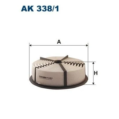Afbeelding van FILTRON AK 338/1 Luchtfilter 77 219 Filter insert TOYOTA: Land Cruiser Prado 70 Off Road, Supra III, 4Runner