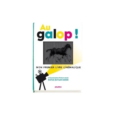 Image de Au galop ! Mon premier livre cinémagique
