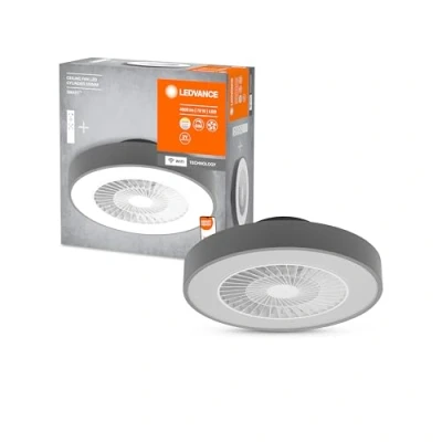 Afbeelding van LEDVANCE 4058075572577 SMART WIFI CEILING FAN LED plafondlamp 76 W Grijs