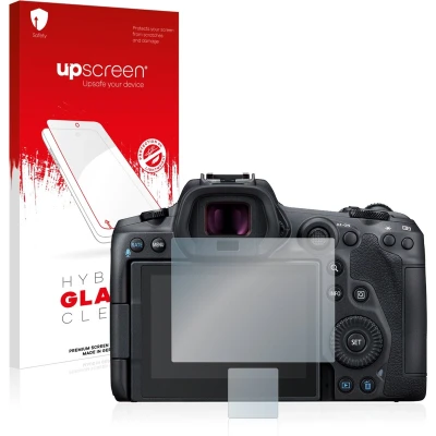 Afbeelding van upscreen Screenprotector voor Canon EOS R5 Folie Beschermfolie Beschermglas transparant