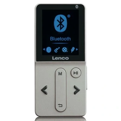 Image de Lenco Lecteur Mp3 8 Gb Argenté (xemio 280si)