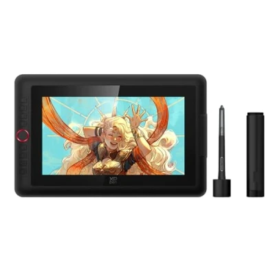 Afbeelding van XPPen Artist13.3 Pro V2 tekentablet met volledig gelamineerd display, 99% sRGB kleurengamma, 13,3 inch draagbaar grafisch display X3 Smart Stylus, 8 sneltoetsen,