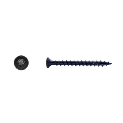 Afbeelding van Ultimate Blackline 4.0x 50 platte kop T 20 zwart Woodies