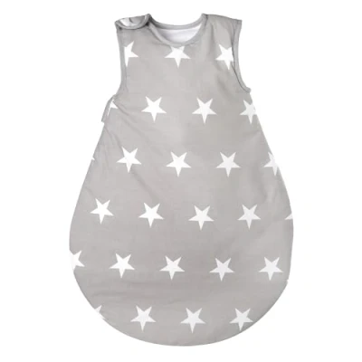 Image de Gigoteuse bébé 4 saisons coton Little stars Gris 0 6 mois