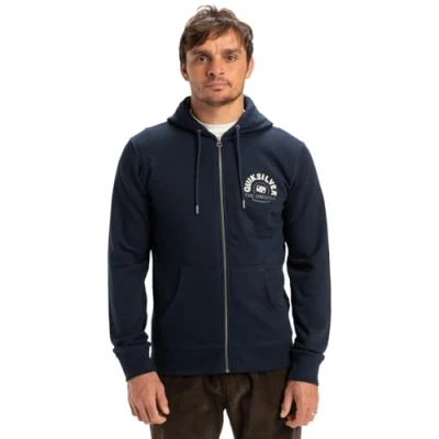Afbeelding van Quiksilver Graphic Mix Sweat à capuche zippé pour homme