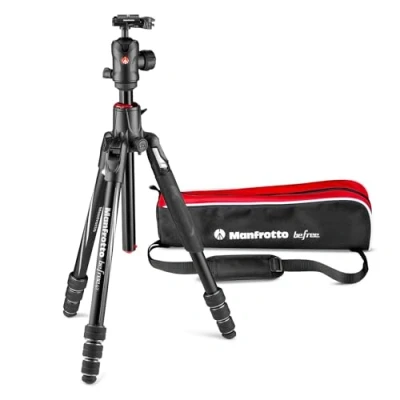 Afbeelding van Manfrotto MKBFRA4GTXP BH Befree aluminium statiefkit