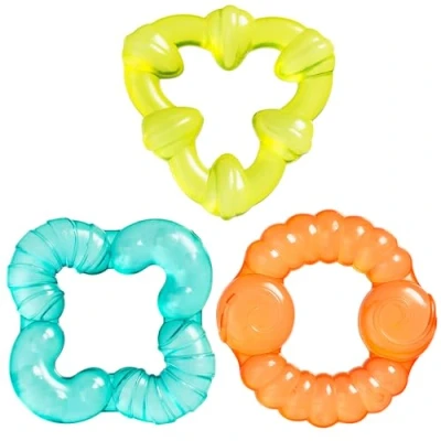 Afbeelding van Playgro Bijtring Bumpy Gums Water Teethers 3st