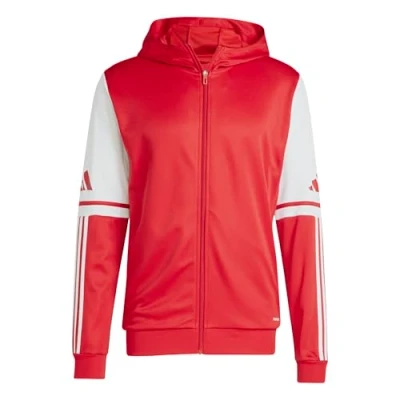 Afbeelding van adidas Heren SQUADRA25 HOODY, team power rood 2/wit, XL lang