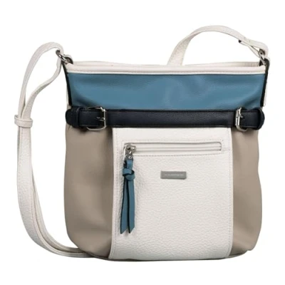 Afbeelding van TOM TAILOR Schoudertas Juna Cross Bag Denim Blue Veelkleurig