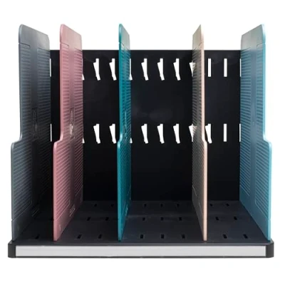 Afbeelding van Exacompta, Opslag van documenten, MODULOTOP, vertikaler Sorter mit 5 Trennplatten, Skandi