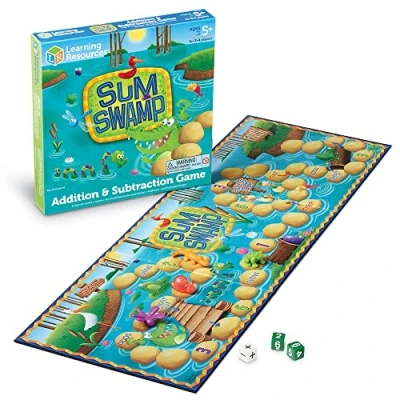 Afbeelding van Sum Swamp™ (Sommen moeras) Optellen en aftrekken