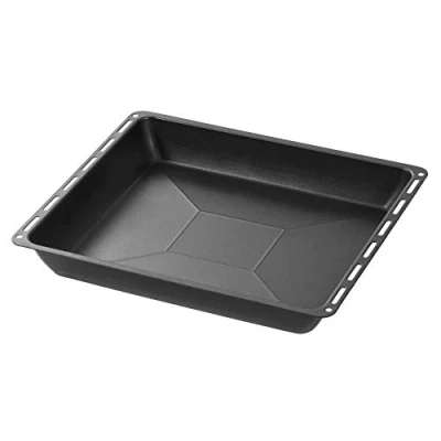 Afbeelding van ICQN Diepe Bakplaat Met Anti aanbaklaag 445x375x50 mm Krasbestendig