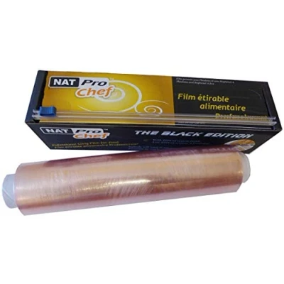 Afbeelding van Professionele voedselvershoudfolie met ritssluiting, 30 cm x 300 m