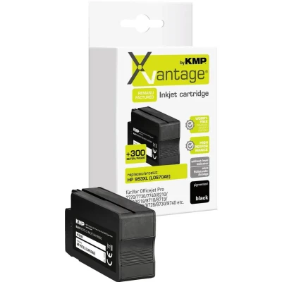 Afbeelding van Xvantage Inktcartridge vervangt HP 953XL, L0S70AE Compatibel Zwart 1747,4081