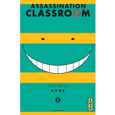 Afbeelding van ASSASSINATION CLASSROOM Tome 2