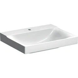 Afbeelding van Geberit Xeno2 meubelwastafel wit KeraTect (60 x 48 cm) 1 kraangat,