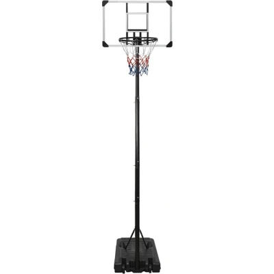 Afbeelding van vidaXL Basketbalstandaard 280 350 cm polycarbonaat transparant