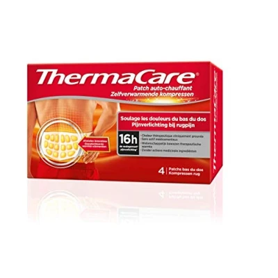 Afbeelding van ThermaCare Warmtepleisters Rugpijn 4 stuks