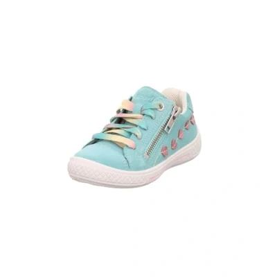 Image de Superfit Baskets Tensy pour fille, Vert clair rose 7500, 28 EU