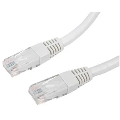 Image de Cordon RJ45 catégorie 6 U/UTP gris 1 m
