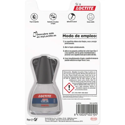 Afbeelding van Lijm Super Glue 3 Loctite 767806 Penseel (1 Stuks)