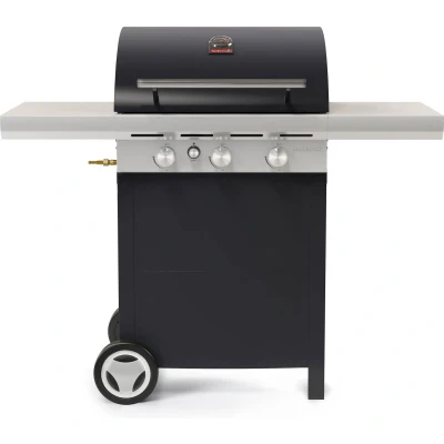 Afbeelding van Spring 2002 gasbarbecue 110x55x115cm Barbecook