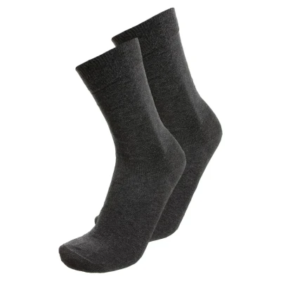 Afbeelding van Falke heren Swing sokken in 2 pack de kleur Antraciet, maat: 39 42
