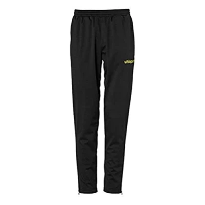 Afbeelding van Uhlsport Score Trainingsbroek Kinderen Zwart / Fluogeel Maat: 116